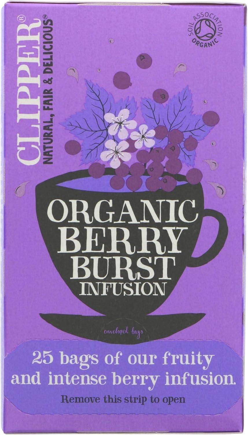 Clipper Organic Berry Burst Infusion 25bags