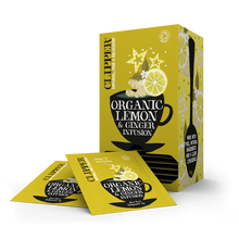 Clipper Organic Lemon & Ginger infusion 25bags