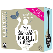Clipper Organic Fairtrade Earl Grey Tea Bags 80 Bags