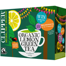 Clipper Organic Green Tea & Lemon Fair Trade 80 Bags