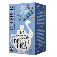 Clipper Organic Fair Trade Decaf Tea 40 Bags