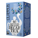 Clipper Organic Fair Trade Decaf Tea 40 Bags