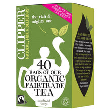 Clipper Organic Everyday Teabags 40bgs