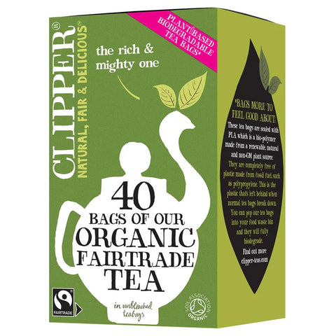 Clipper Organic Everyday Teabags 40bgs