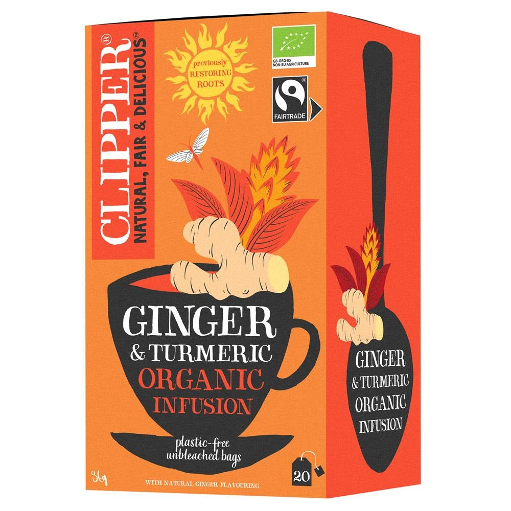 Clipper Organic Restoring Roots Tea 20 Bags
