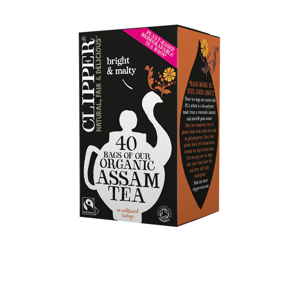 Clipper Organic Assam Tea 40 Bags