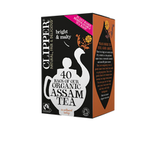 Clipper Organic Assam Tea 40 Bags