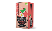 Clipper Organic Chamomile and Peach 20 Bags