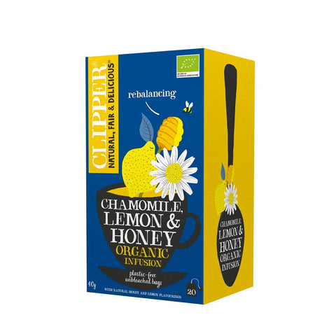 Clipper Organic Chamomile, Lemon & Honey 20 B ags