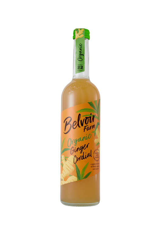 Belvoir Organic Ginger Cordial 500ml