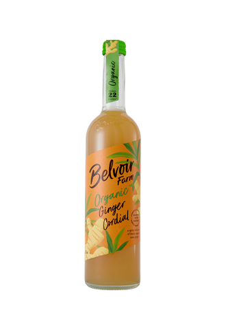 Belvoir Organic Ginger Cordial 500ml