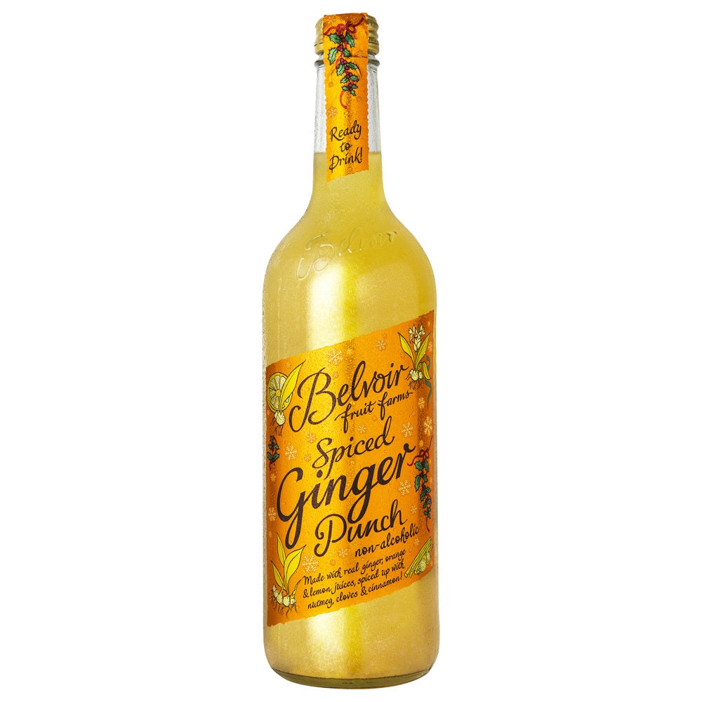 Belvoir Spiced Ginger Punch 750ml