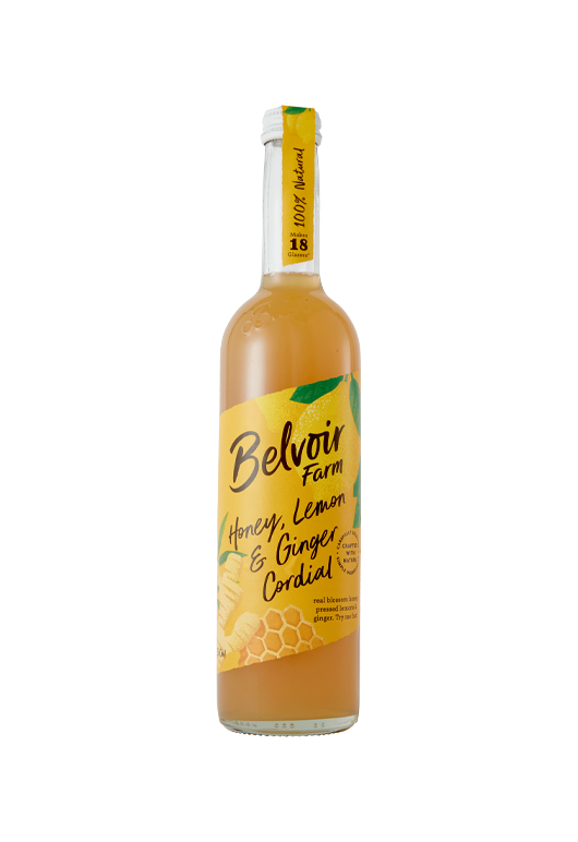 Belvour Honey Lemon & Ginger Cordial 500ml