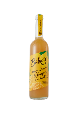 Belvour Honey Lemon & Ginger Cordial 500ml