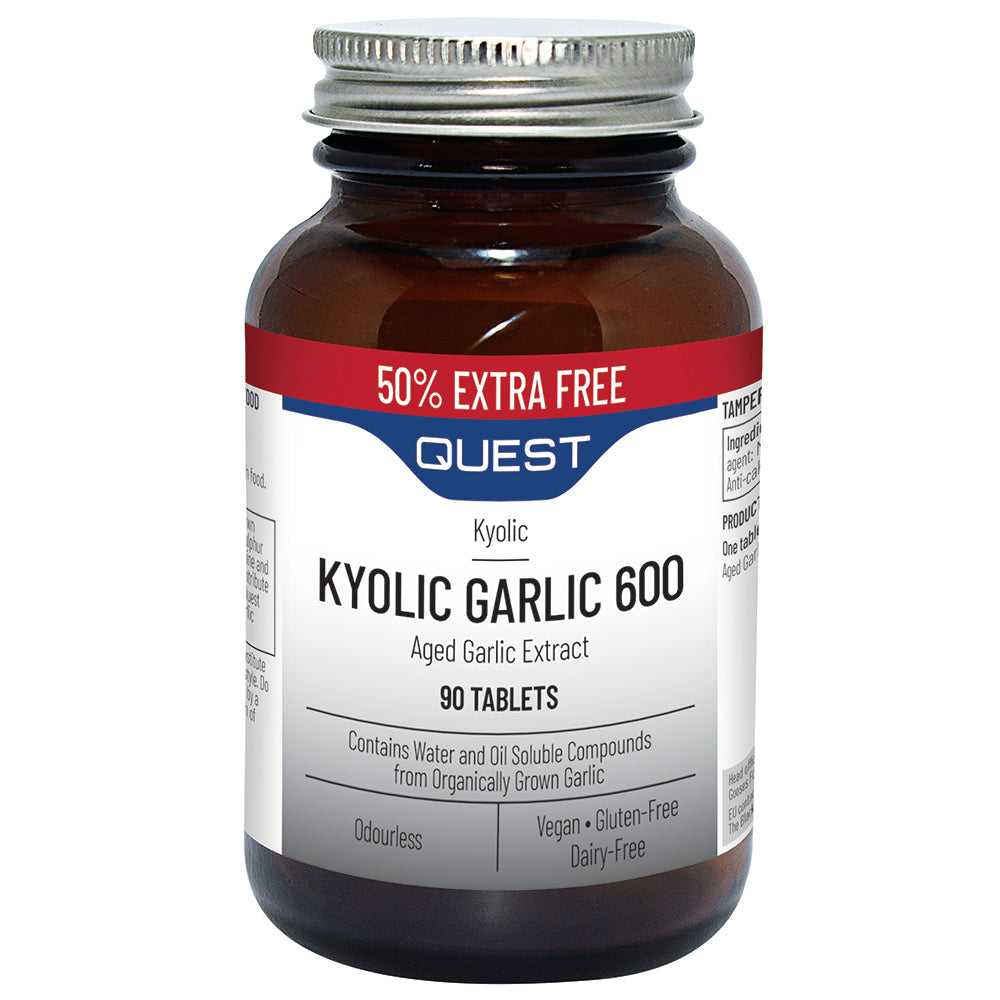 Quest Kyolic Garlic 600mg 90 Tabs