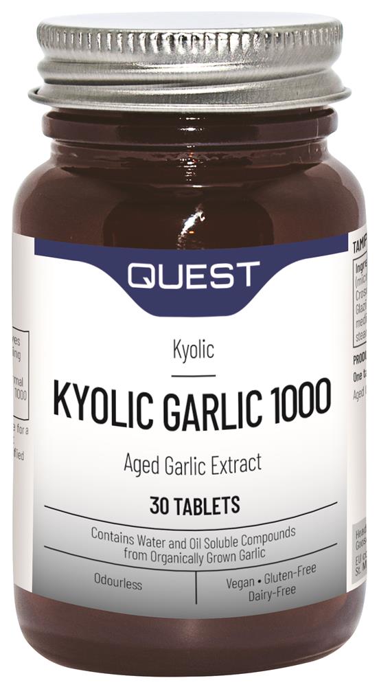 Quest Kyolic Garlic 1000Mg 30 Tabs