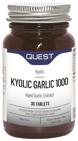 Quest Kyolic Garlic 1000Mg 30 Tabs