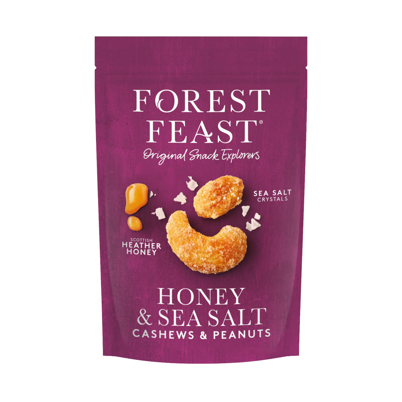 Forest Feast Heather Honey & Sea Salt Cashew & Peanuts 120g