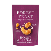 Forest Feast Heather Honey & Sea Salt Cashew & Peanuts 120g