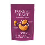 Forest Feast Heather Honey & Sea Salt Cashew & Peanuts 120g