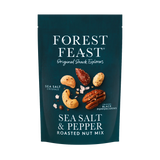 Forest Feast Sea Salt & Pepper Roasted Nut Mix 120g