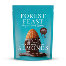Forest Feast Salted Dark Chocolate Almonds 120g