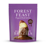 Forest Feast Belgian Milk Chocolate Brazil Nuts 120g