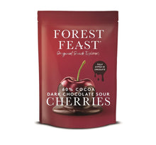 Forest Feast Dark Choc Cherries 120g