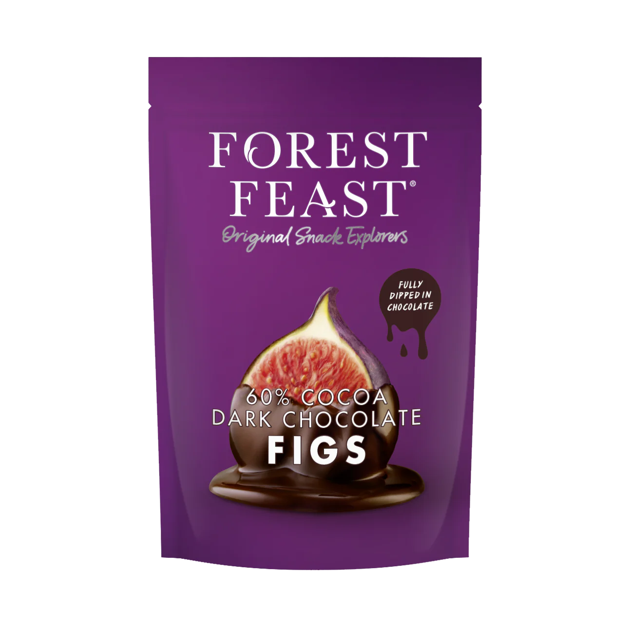 Forest Feast Belgian Chocolate Figs 140g