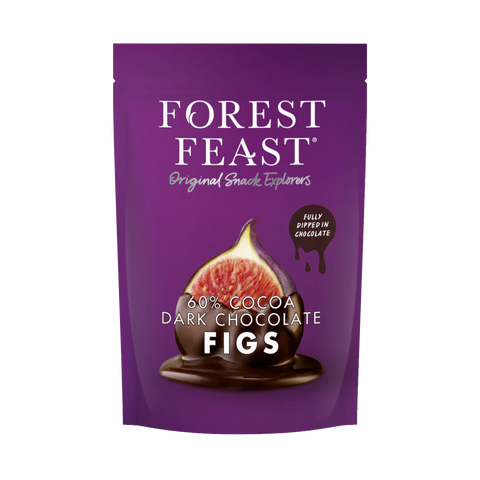 Forest Feast Belgian Chocolate Figs 140g