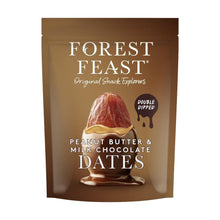 Forest Feast Peanut Butter & Milk Chocolate Dates 140g