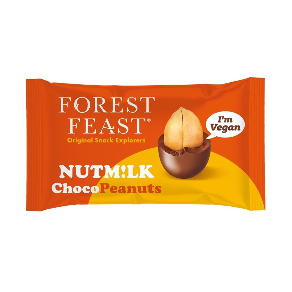 Forest Feast NUTM!LK Chocopeanuts 35g GF