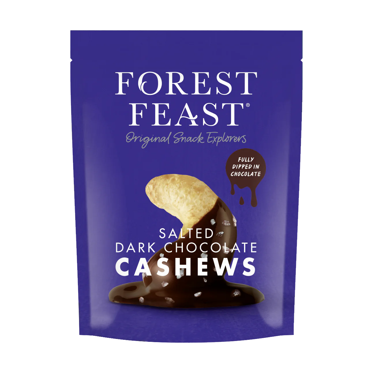 Forest Feast Dark Chocolate Cashews Impulse 40g