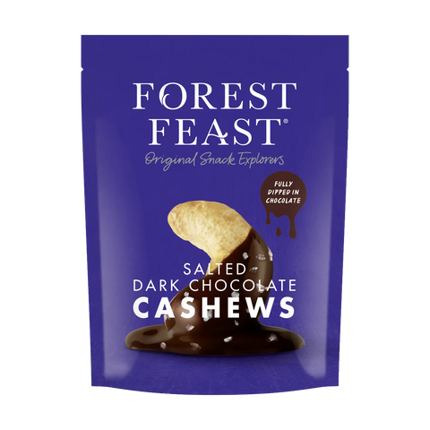 Forest Feast Dark Chocolate Cashews Impulse 40g