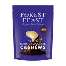 Forest Feast Salted Dark Chocolate Cashew 120g