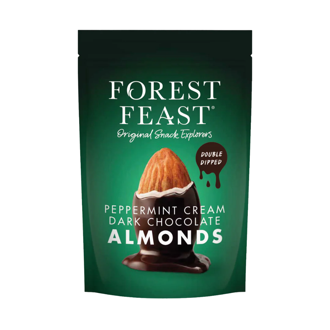 Forest Feast Peppermint Cream Almonds 120g