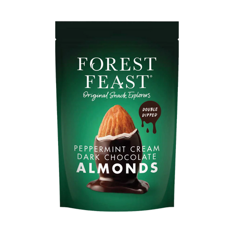 Forest Feast Peppermint Cream Almonds 120g