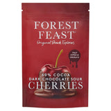 Forest Feast Dark Chocolate Sour Cherries 40g