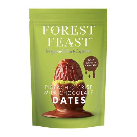 Forest Feast Pistachio Crisp Dates 120g