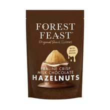 Forest Feast Milk Choc Praline Hazelnuts 100g