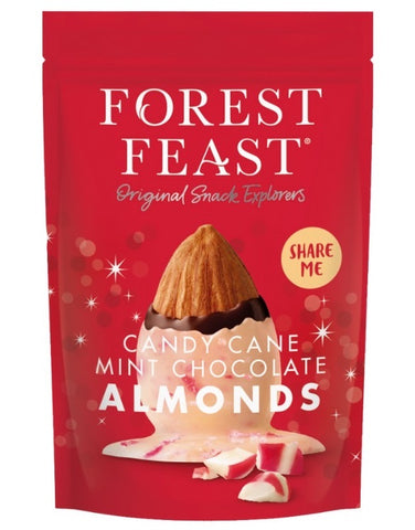Forest Feast Candy Cane Mint Chocolate Amonds 270g