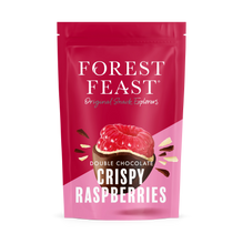Forest Feast Freeze Dried Double Dipped Chocolate Raspberries 100g