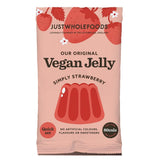 Just Wholefoods Vegan Jelly Strawberry 85G