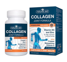 Natures Aid Collagen Joint Formula 60 Capsules