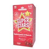 Nature's Aid Super Stars Multivitamins Chewable 60 Tabs