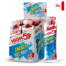 High 5 Energy Gel Aqua Berry 40g Single Sachet