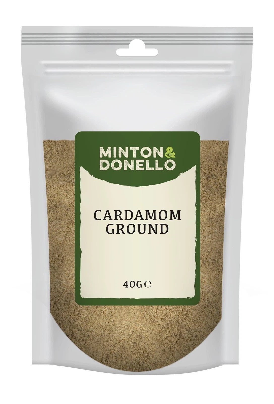 Minton & Donello Cardamon Ground 40g