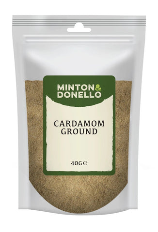 Minton & Donello Cardamon Ground 40g
