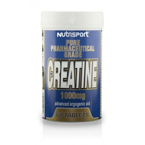 NutriSport Creatine Tablets 60’s