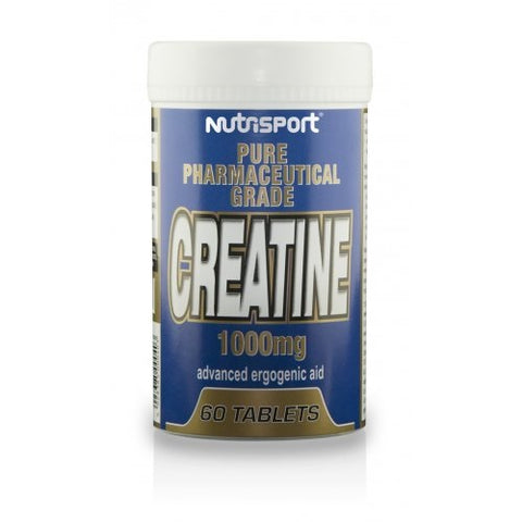 NutriSport Creatine Tablets 60’s